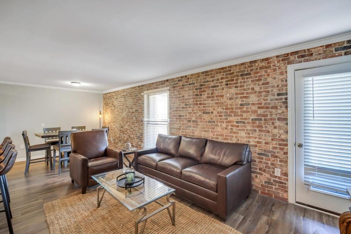 Eagle'S Nest - Spacious Loft Downtown - Near Gsu ستاتسبورو المظهر الخارجي الصورة