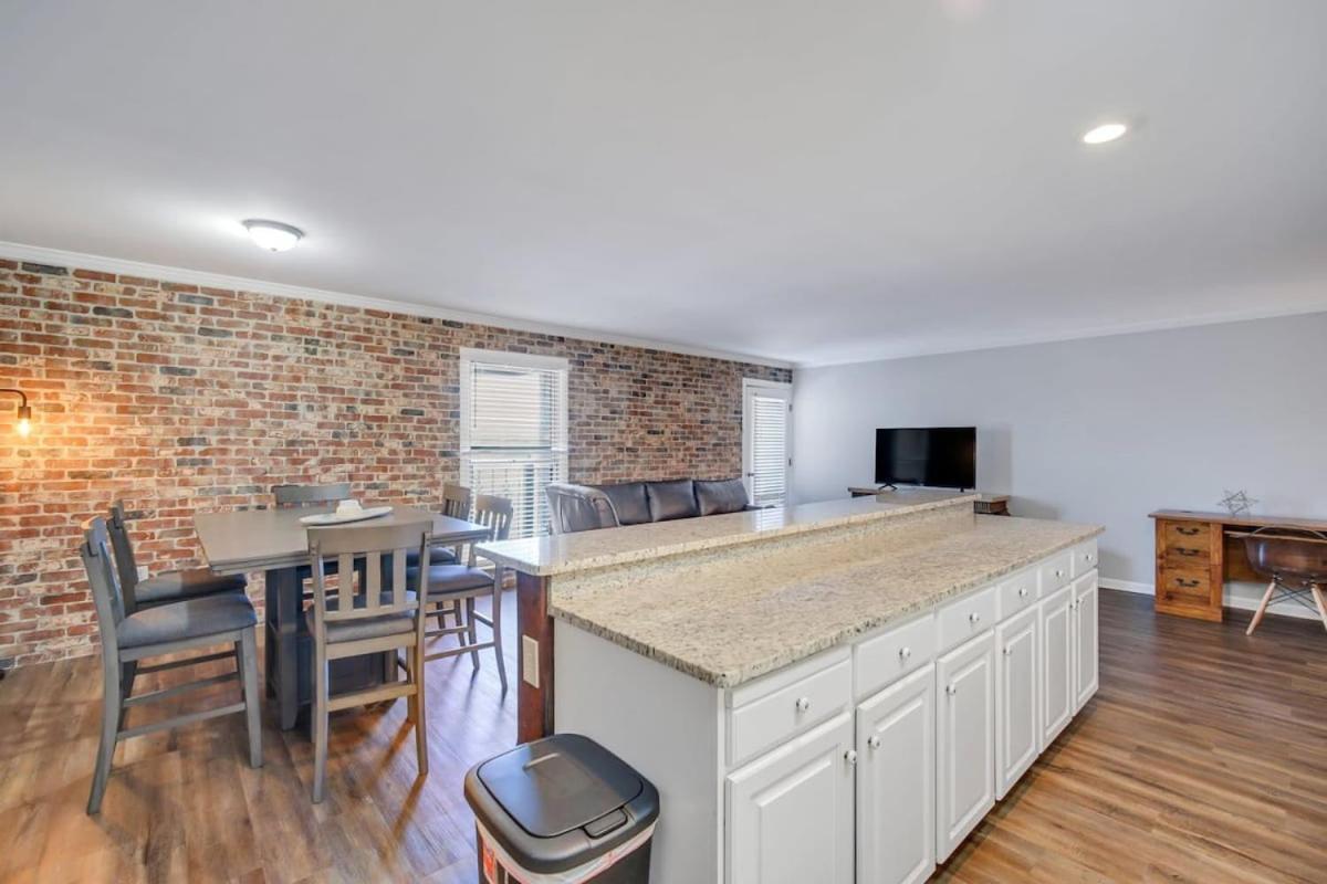 Eagle'S Nest - Spacious Loft Downtown - Near Gsu ستاتسبورو المظهر الخارجي الصورة