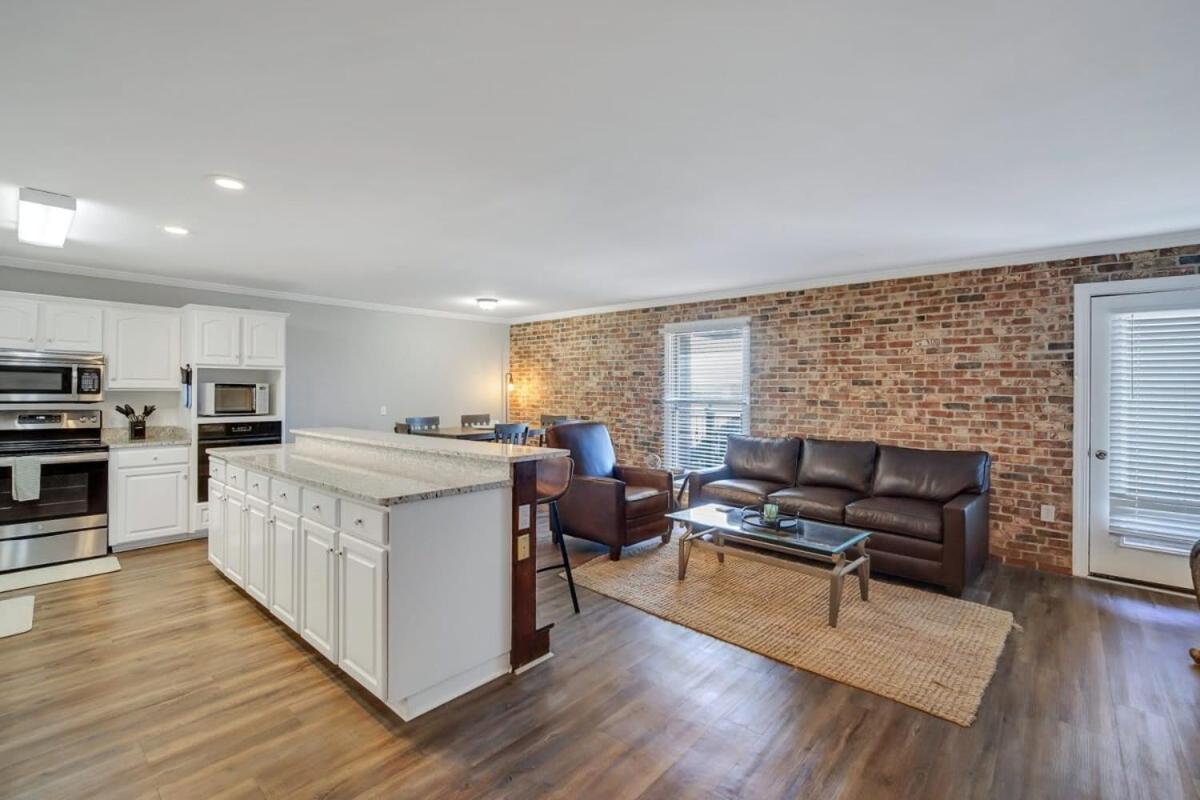 Eagle'S Nest - Spacious Loft Downtown - Near Gsu ستاتسبورو المظهر الخارجي الصورة