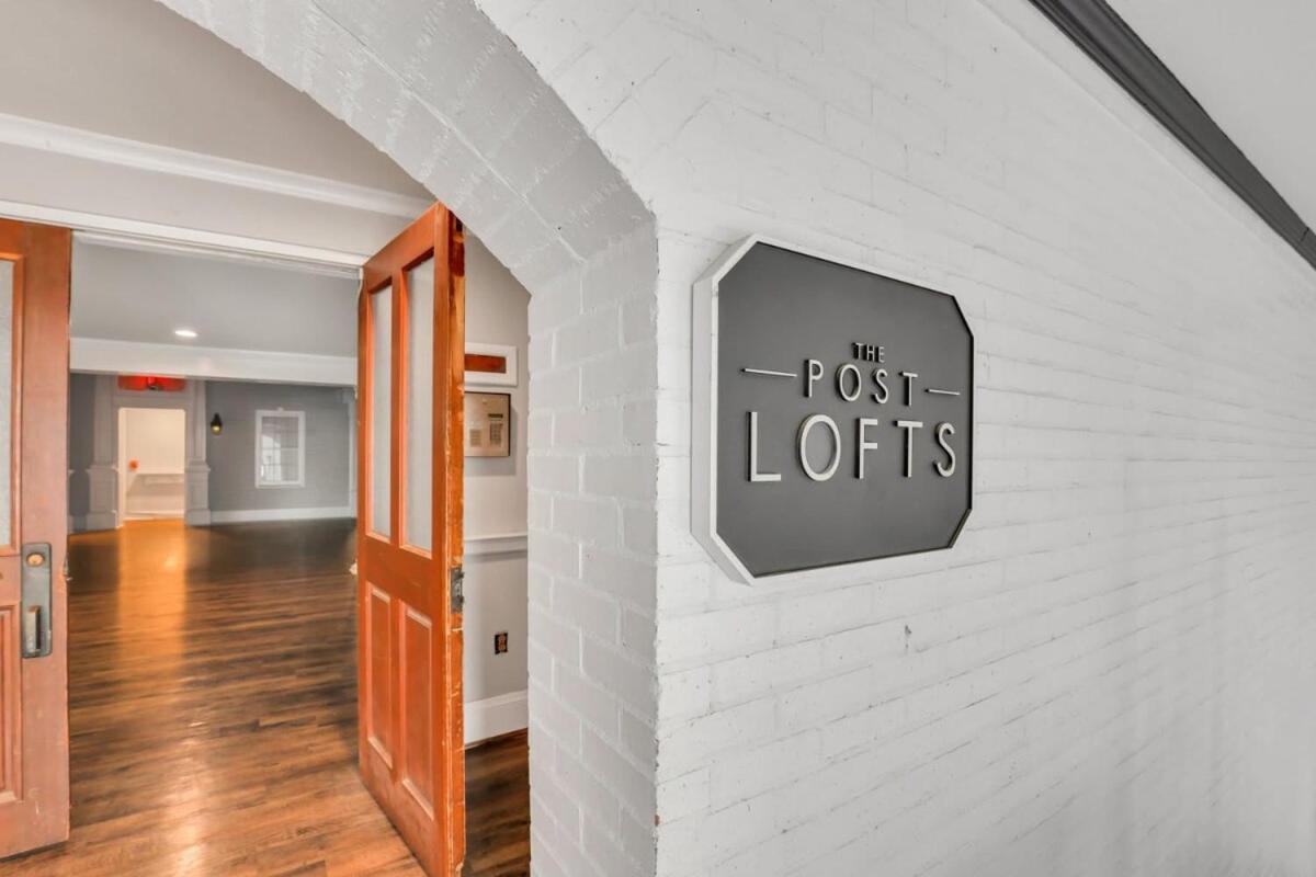Eagle'S Nest - Spacious Loft Downtown - Near Gsu ستاتسبورو المظهر الخارجي الصورة