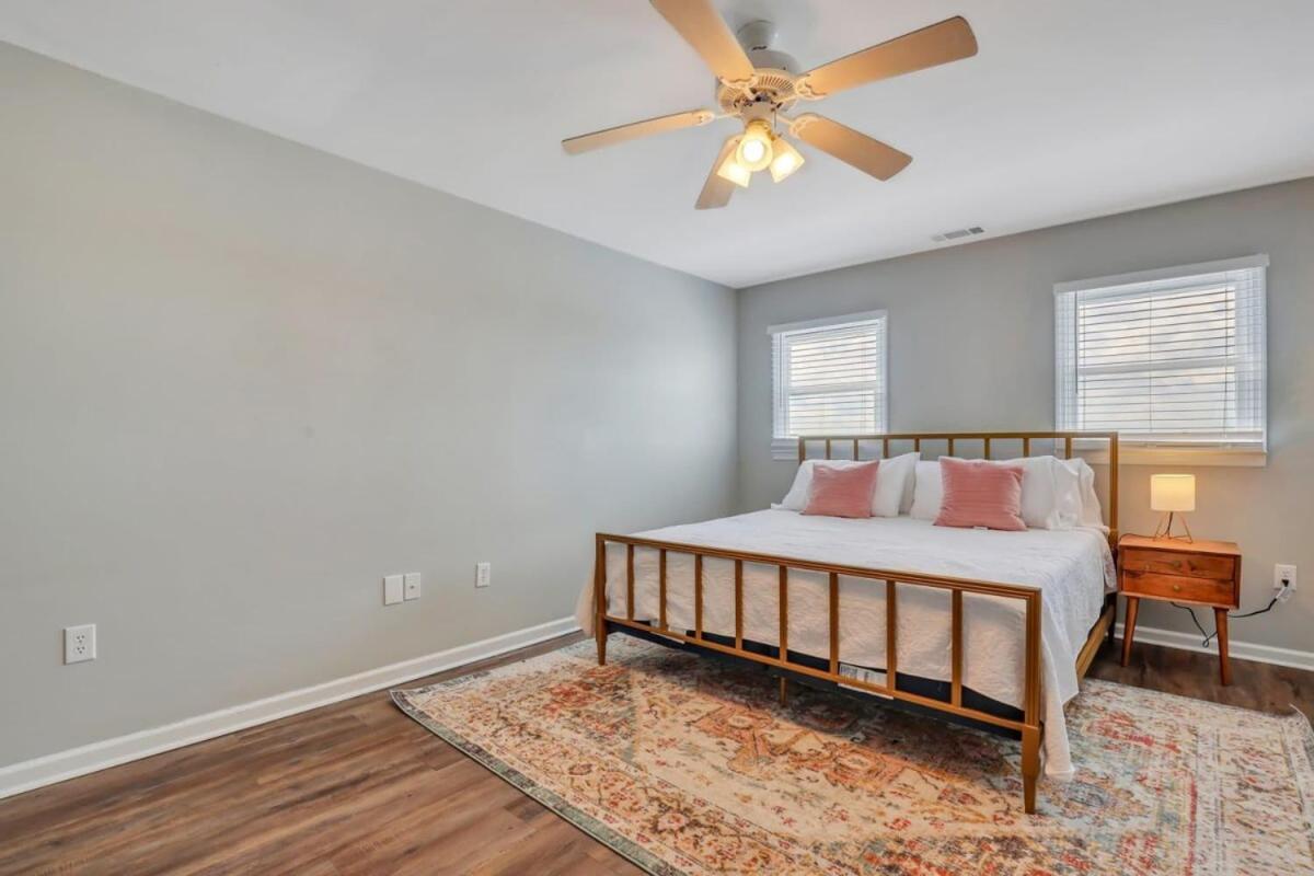 Eagle'S Nest - Spacious Loft Downtown - Near Gsu ستاتسبورو المظهر الخارجي الصورة
